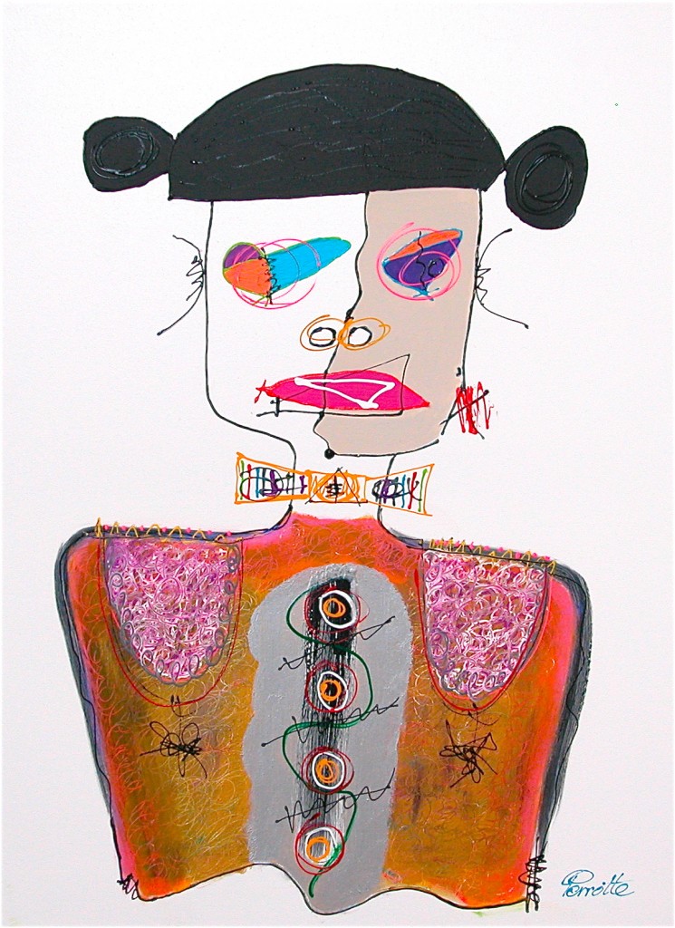 FINITO - 73X54. © Perrotte