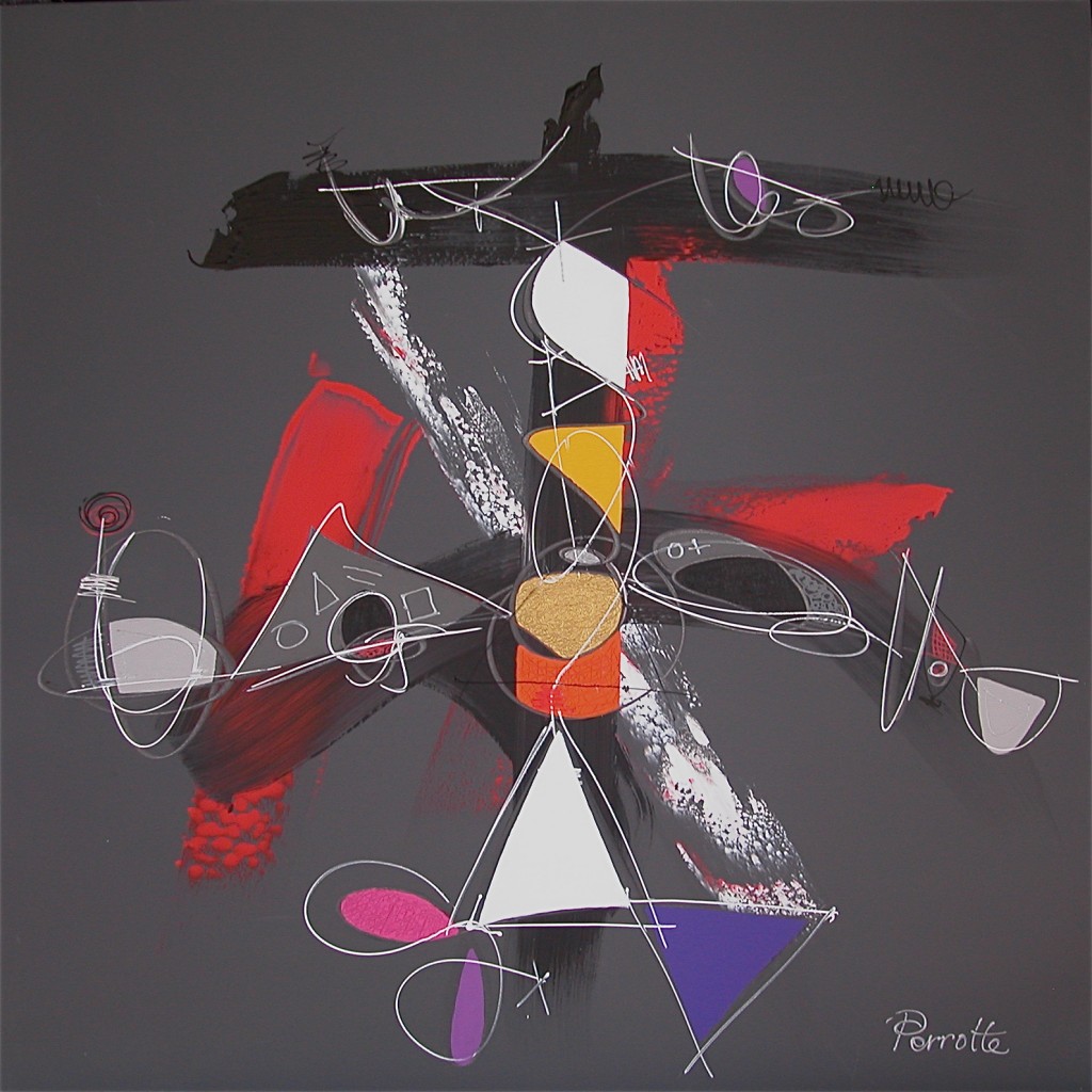 MIKA - 100X100. © Perrotte