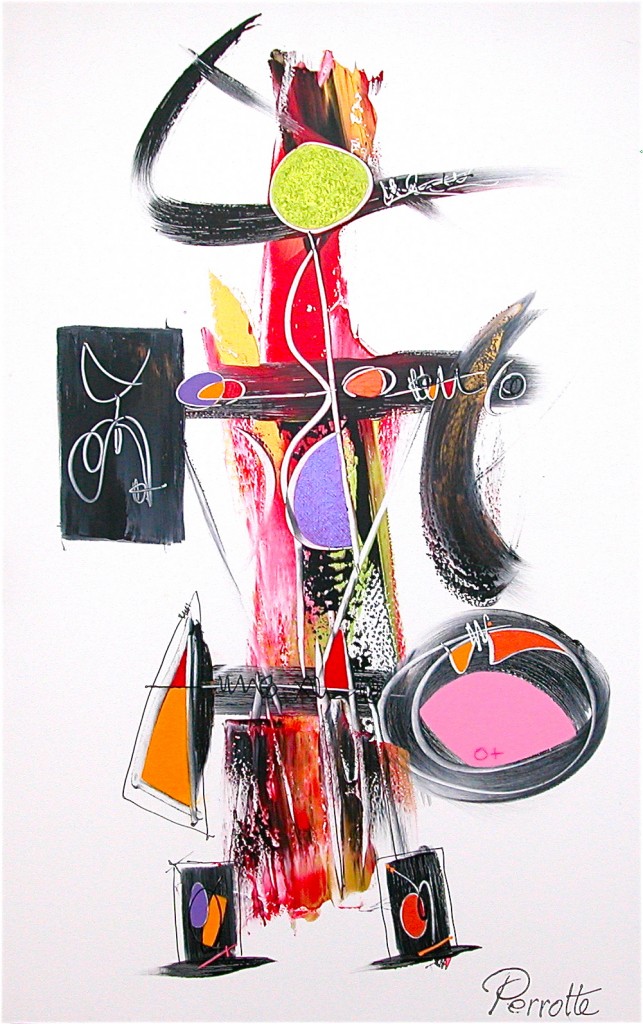 ROOM - 116X73. © Perrotte