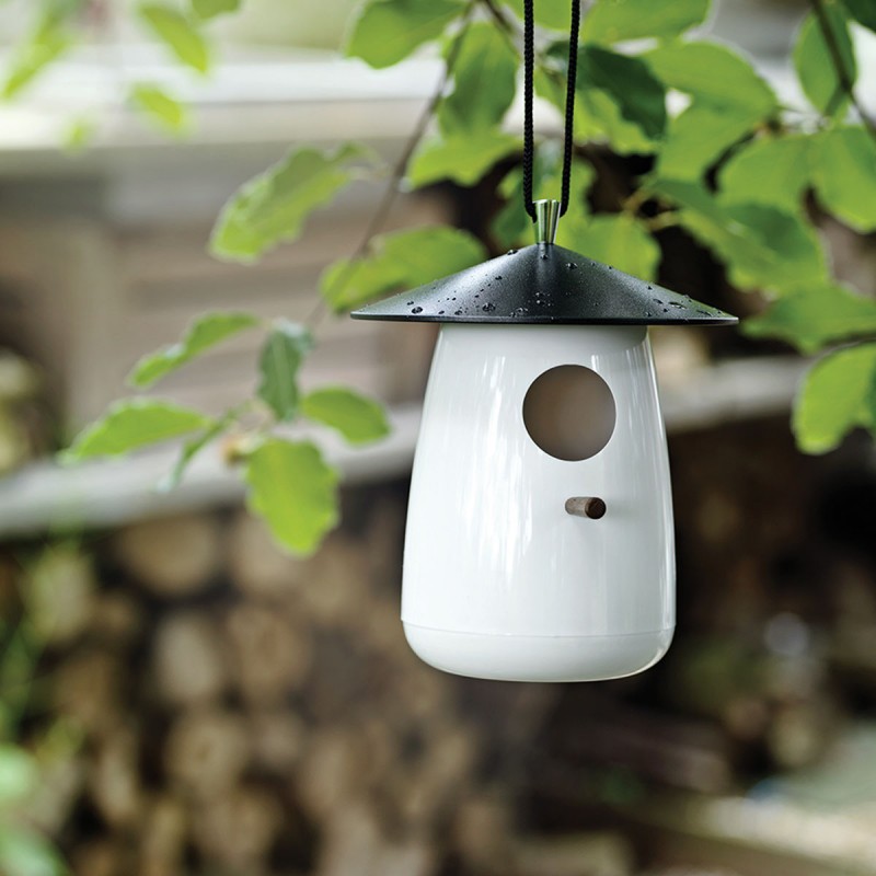 Nichoir design contemporain