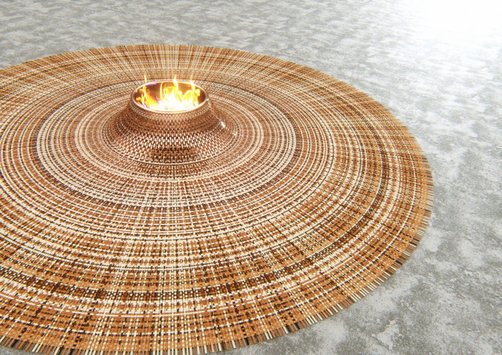 Fire pit Stephanie Langard