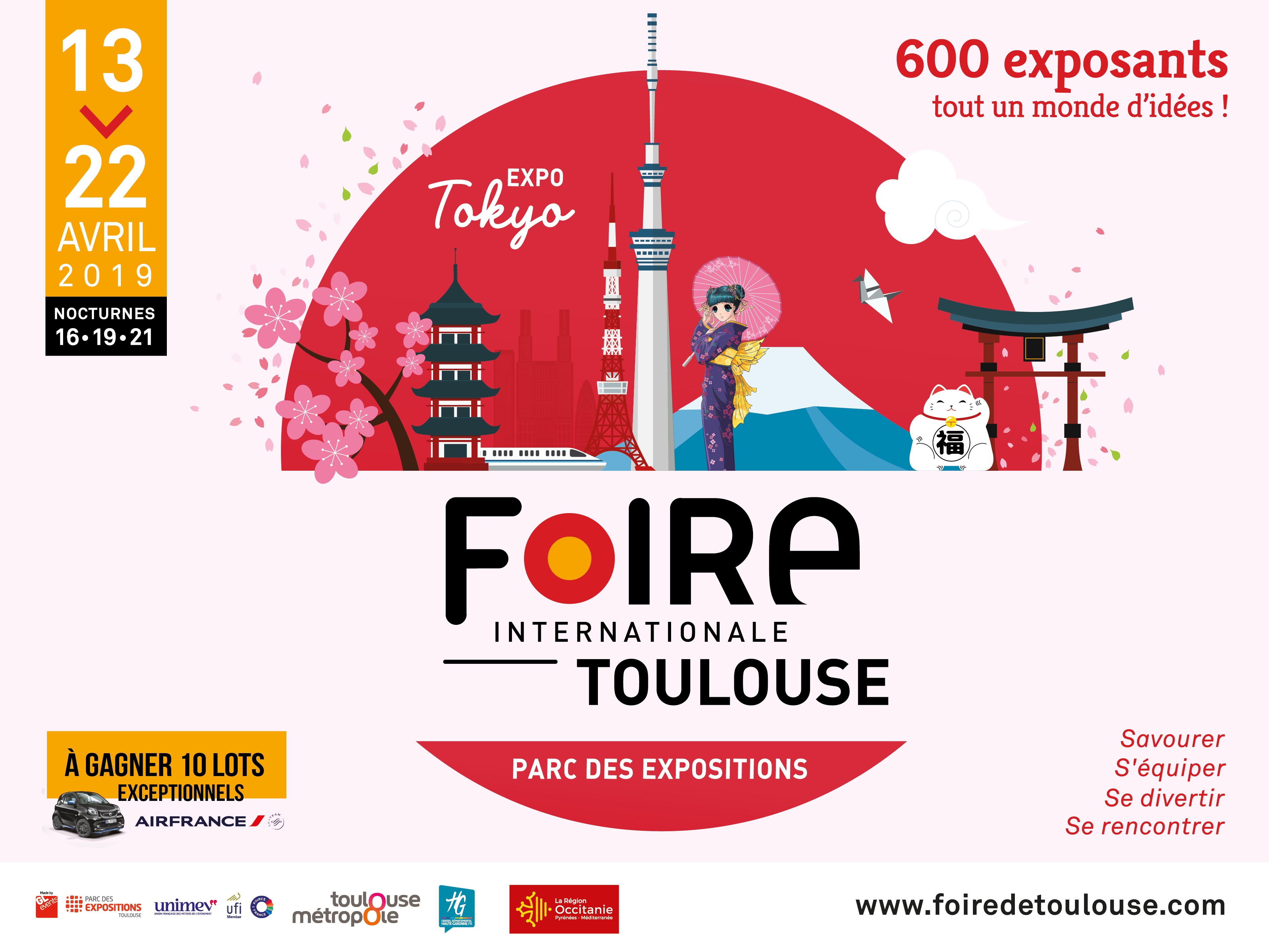 De Fil en Déco_ La Foire internationale de Toulouse