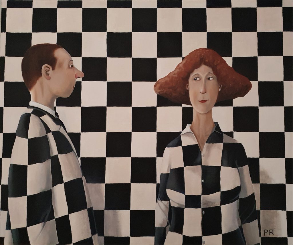 Pierre Rouillon et Philippe Vercellotti exposent à la Galerie Valat (photo Galerie Vallat)