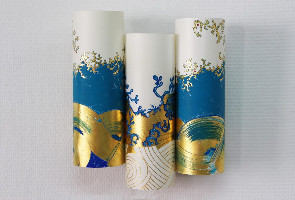 Sophie Théodose, enlumineur contemporain