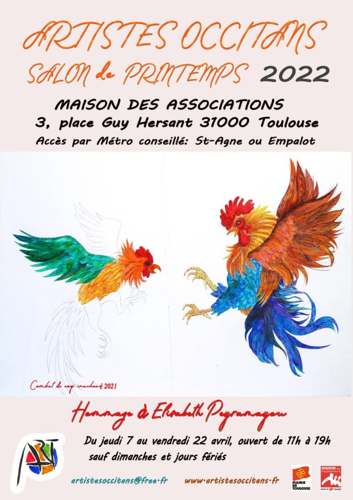 Salon du Printemps des Artistes Occitans