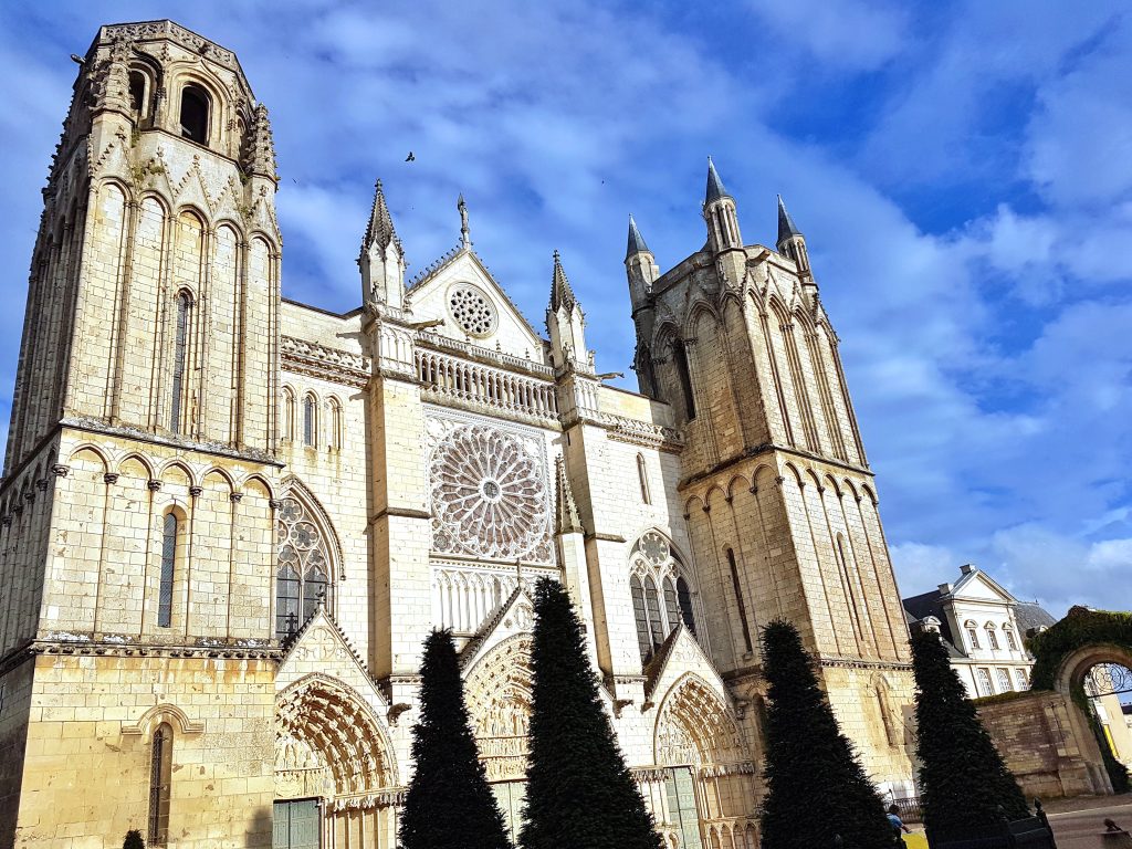 Cathédrale Poitiers