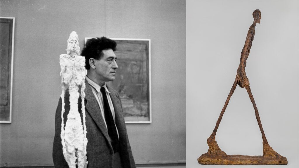 Giacometti aux Abattoirs exposition art toulouse artiste statue sortie activités culture