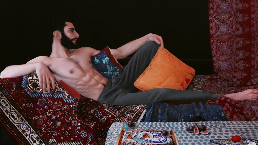 Mezzanine Sud 2023 Rayan Yasmineh - Le songe de Gilgamesh musée des abattoires oeuvres artistes lauréats art expo exposition récompense que faire toulouse